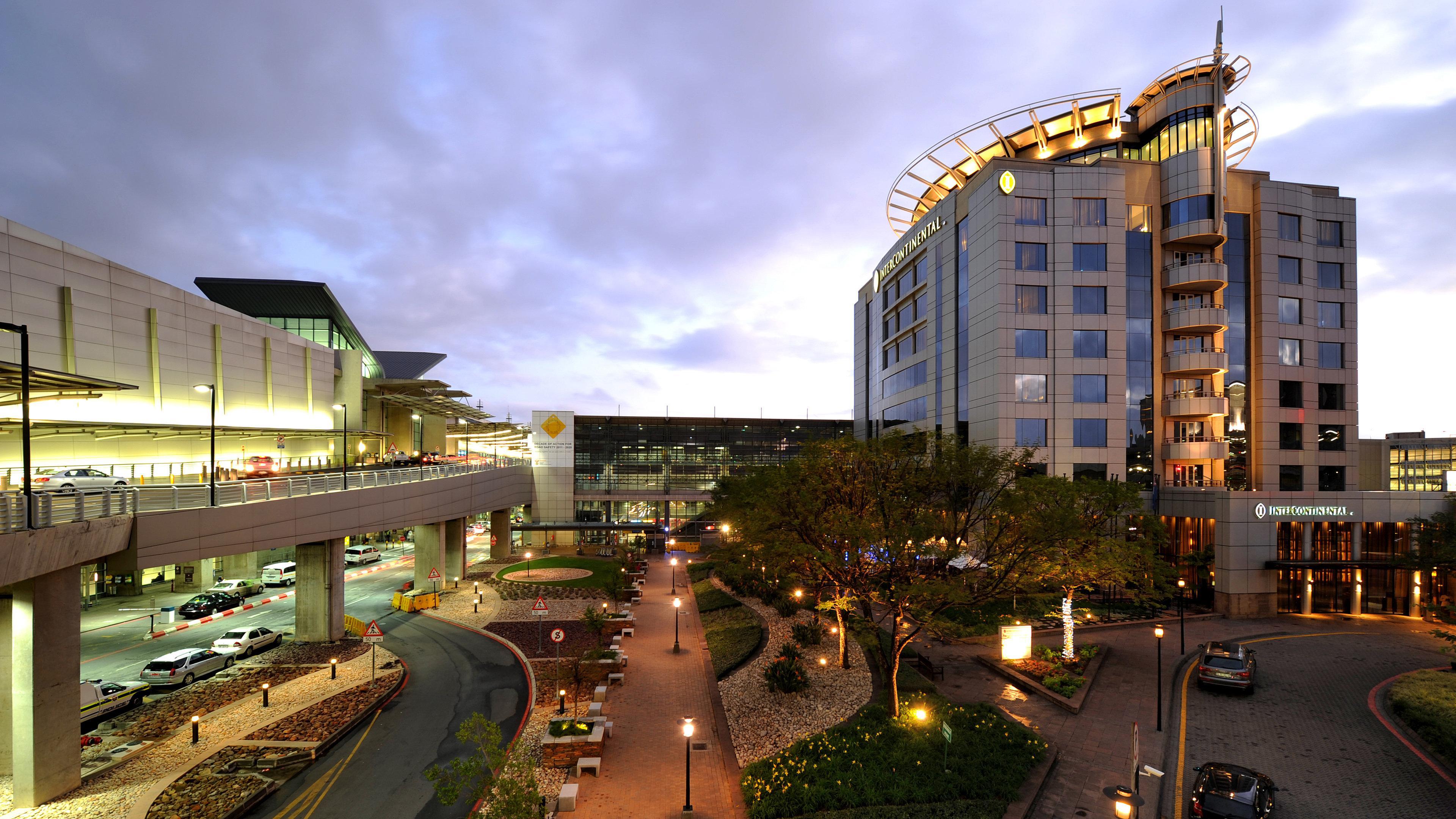 Intercontinental Johannesburg Or Tambo Airport By Ihg Hotel 5*