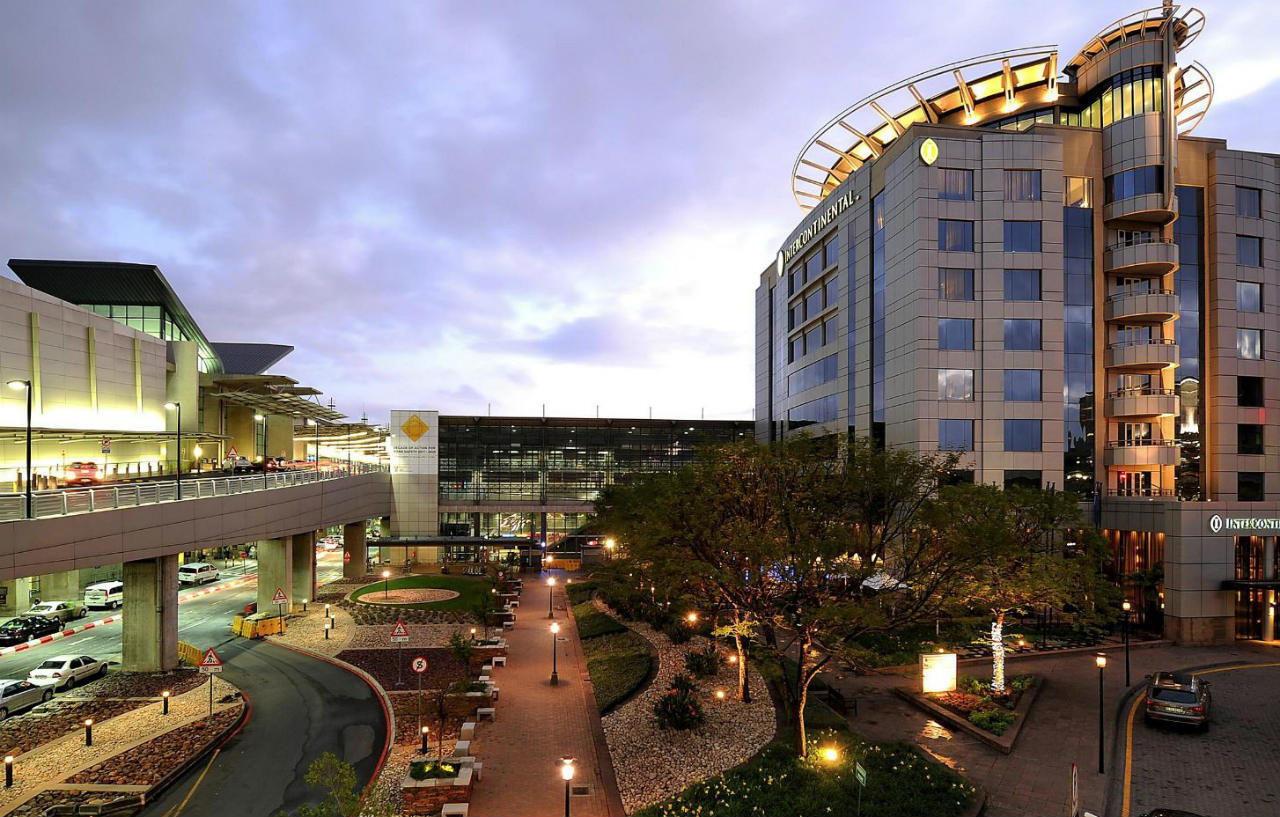 Intercontinental Johannesburg Or Tambo Airport By Ihg Hotel